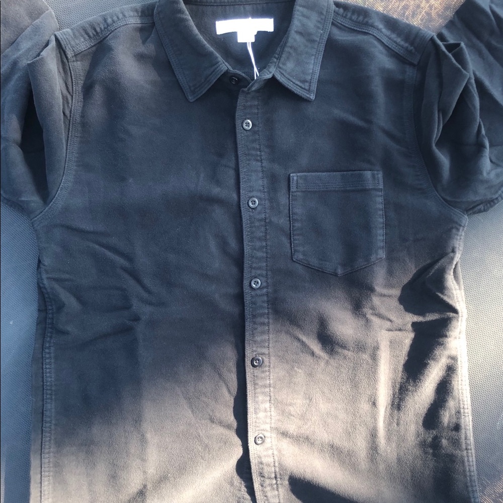 New w/tags Outerknown lost coast moleskin shirt